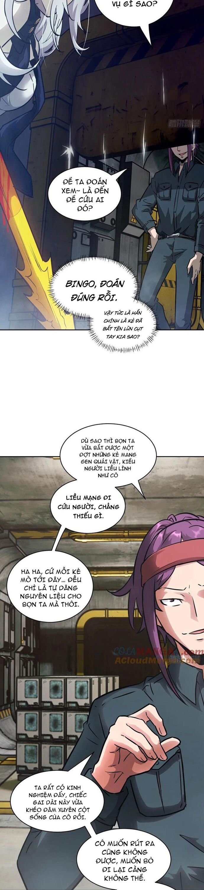 Tay Trái Của Ta Có Thể Dị Biến Chap 116 - Next Chap 117