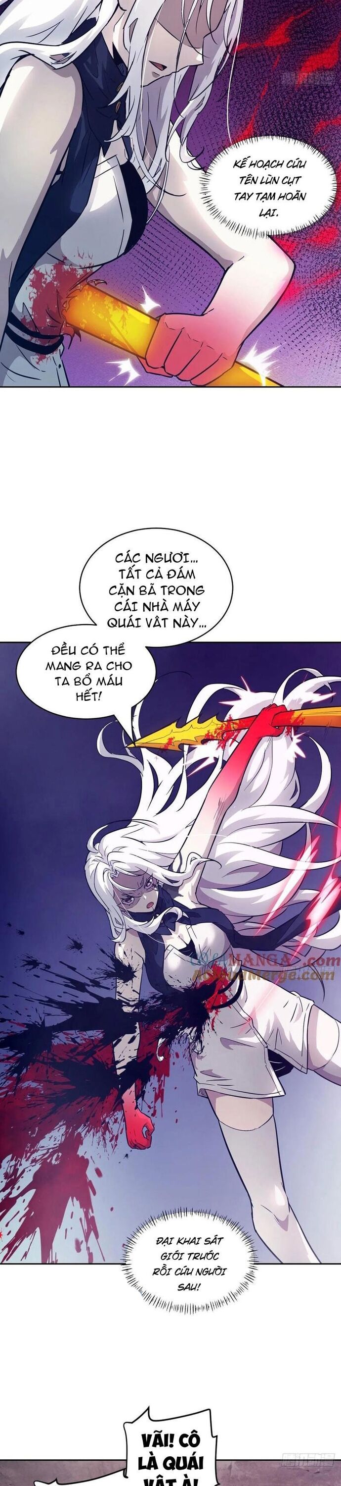 Tay Trái Của Ta Có Thể Dị Biến Chap 116 - Next Chap 117