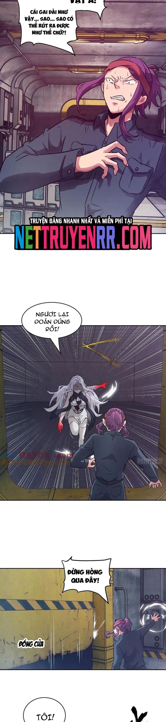 Tay Trái Của Ta Có Thể Dị Biến Chap 116 - Next Chap 117
