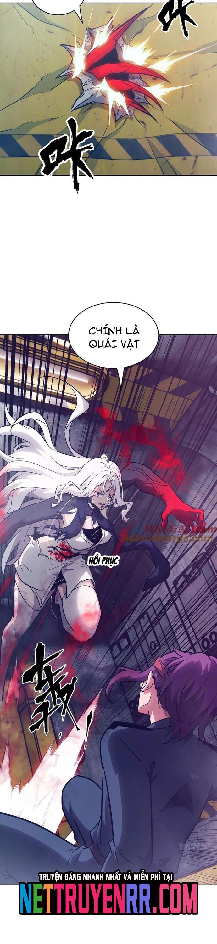 Tay Trái Của Ta Có Thể Dị Biến Chap 116 - Next Chap 117