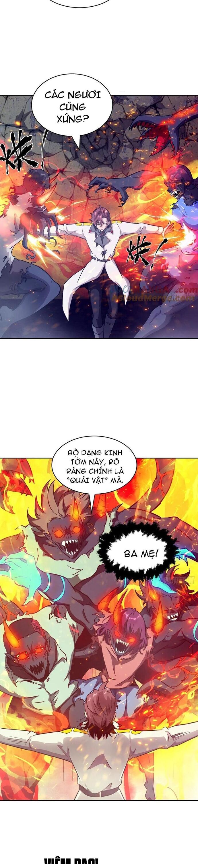 Tay Trái Của Ta Có Thể Dị Biến Chap 116 - Next Chap 117