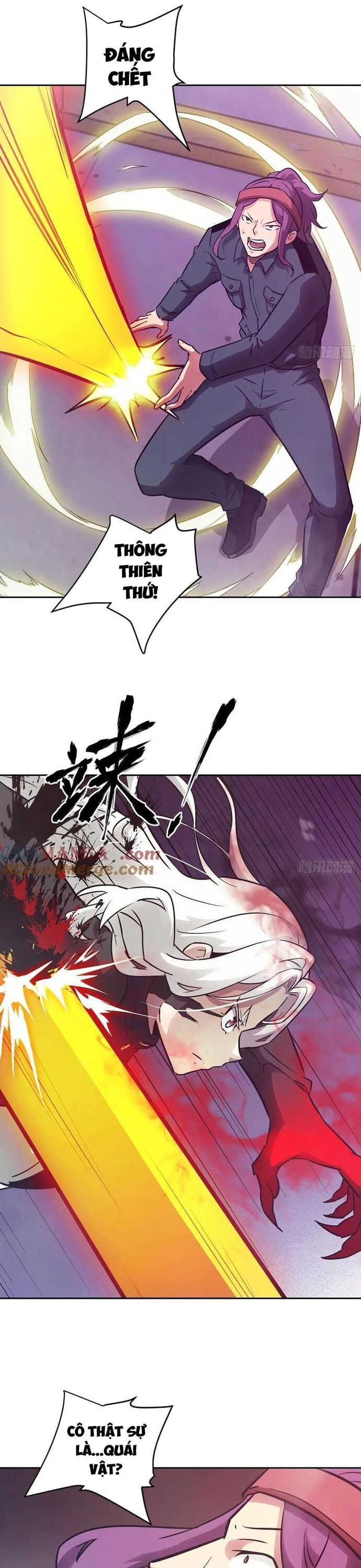 Tay Trái Của Ta Có Thể Dị Biến Chap 116 - Next Chap 117