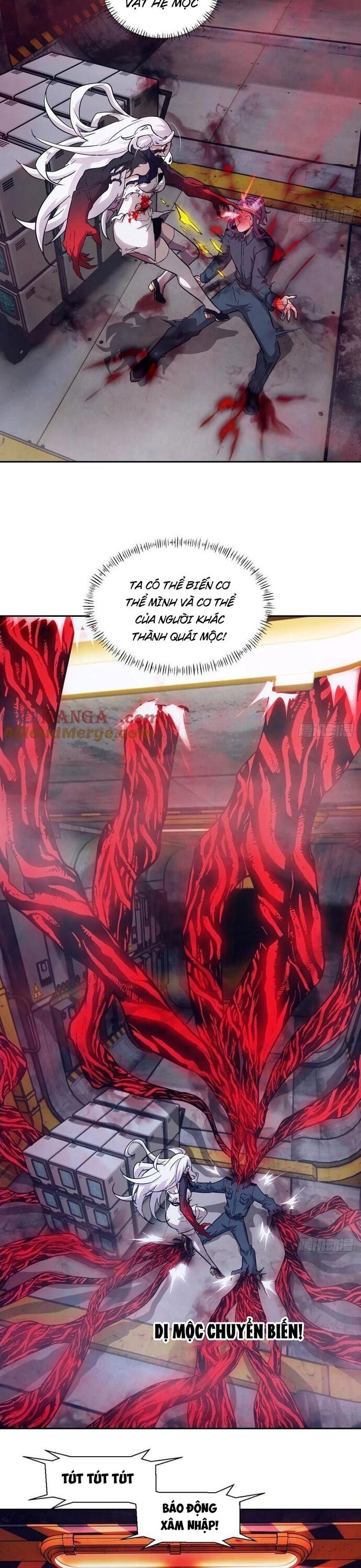 Tay Trái Của Ta Có Thể Dị Biến Chap 116 - Next Chap 117