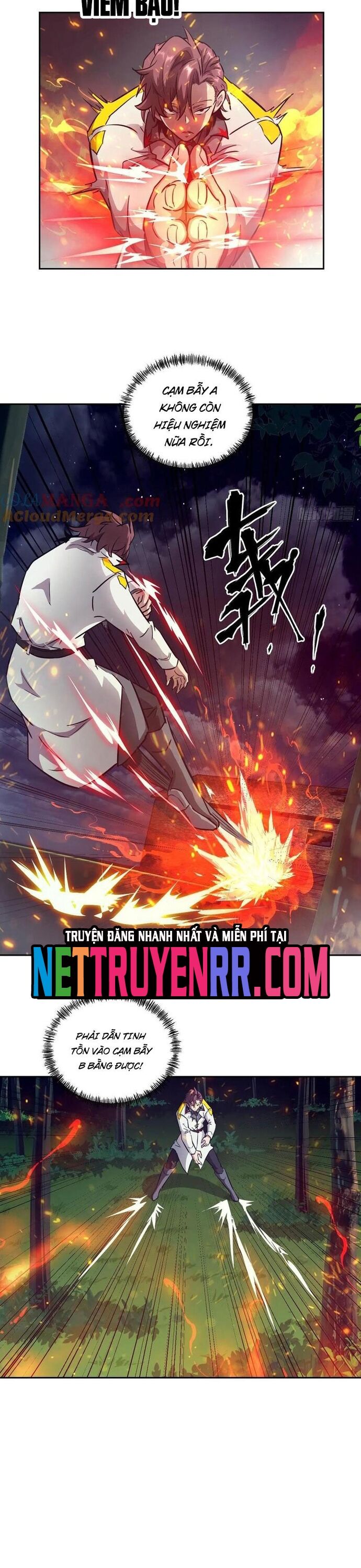 Tay Trái Của Ta Có Thể Dị Biến Chap 116 - Next Chap 117
