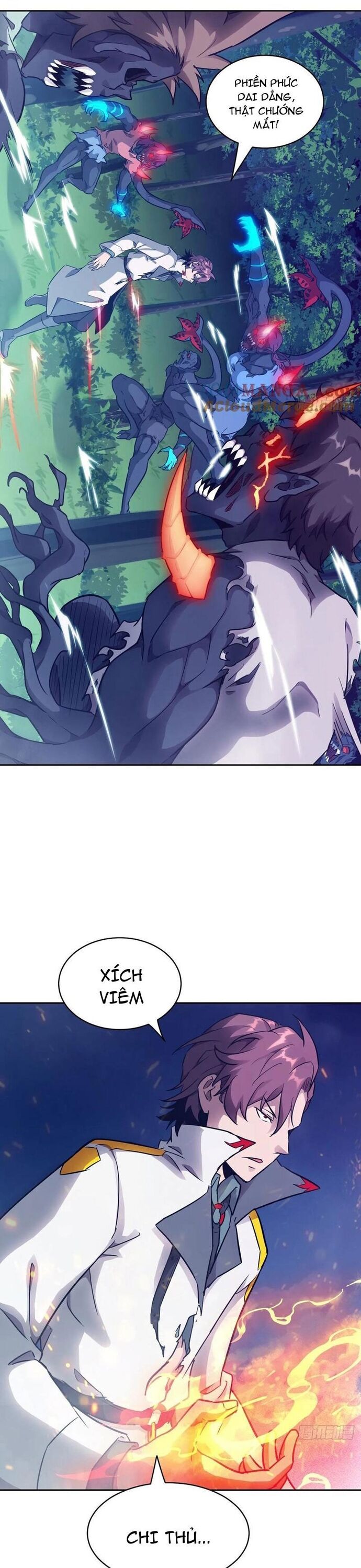 Tay Trái Của Ta Có Thể Dị Biến Chap 116 - Next Chap 117