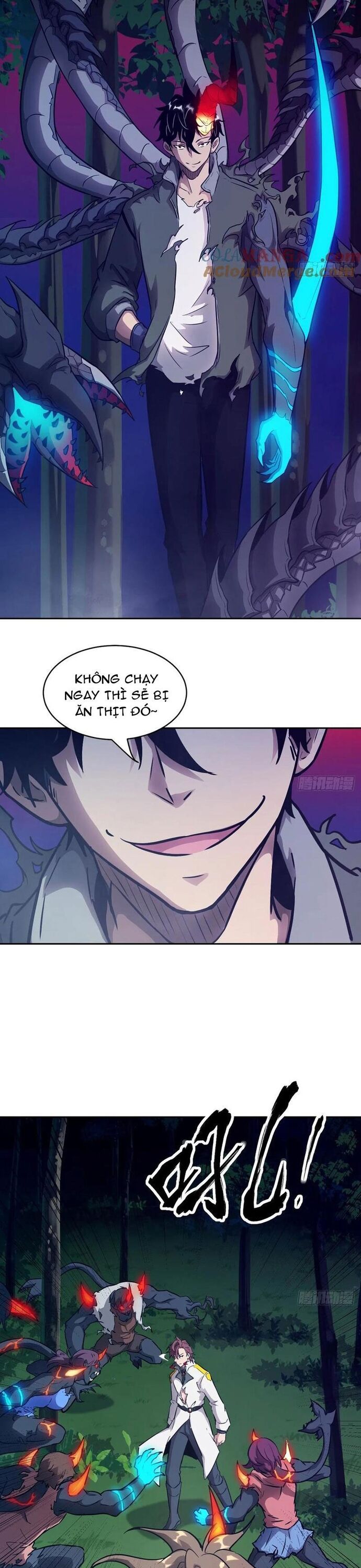 Tay Trái Của Ta Có Thể Dị Biến Chap 116 - Next Chap 117