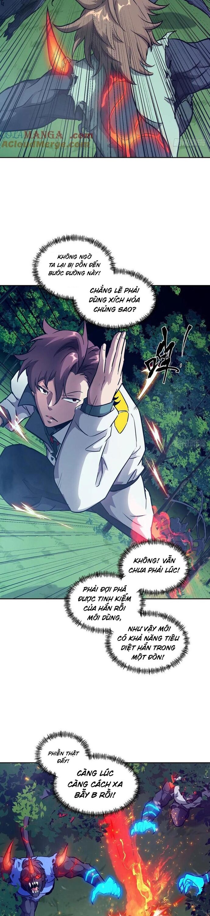 Tay Trái Của Ta Có Thể Dị Biến Chap 116 - Next Chap 117