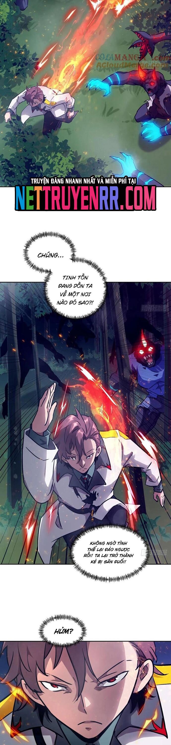Tay Trái Của Ta Có Thể Dị Biến Chap 116 - Next Chap 117