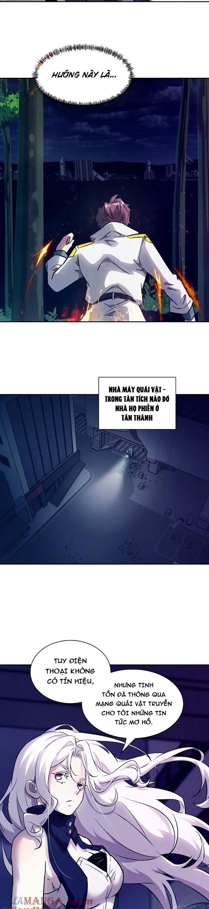 Tay Trái Của Ta Có Thể Dị Biến Chap 116 - Next Chap 117
