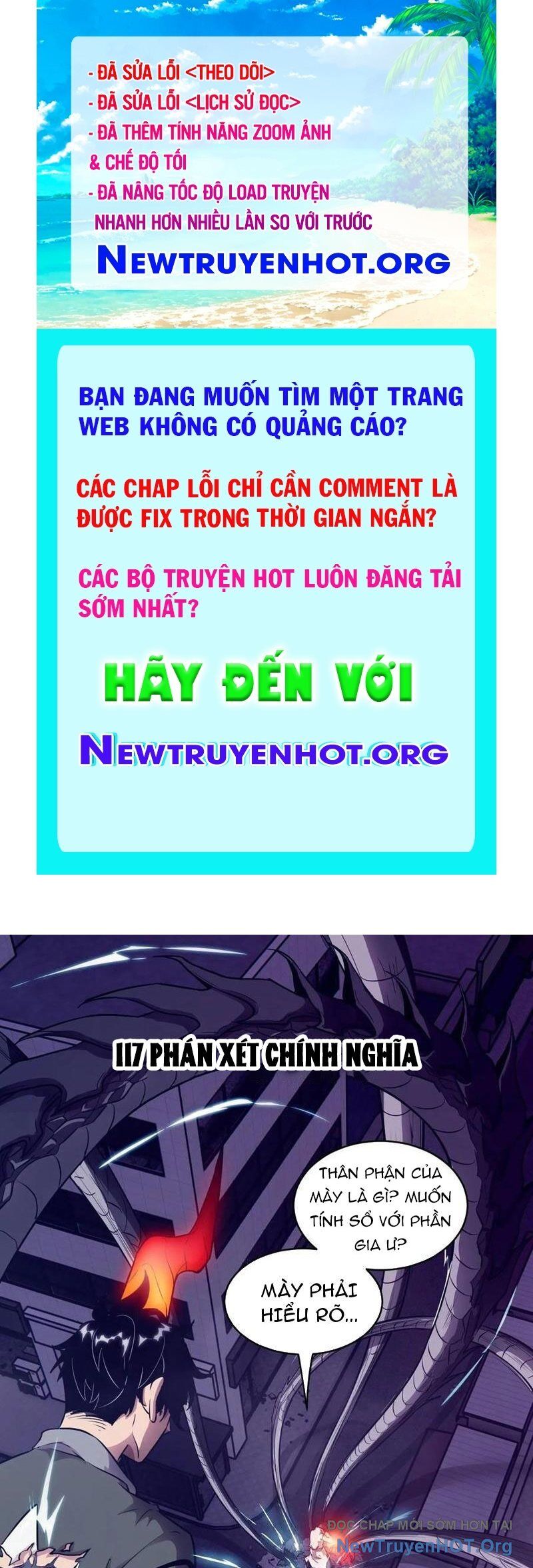 Tay Trái Của Ta Có Thể Dị Biến Chap 117 - Next Chap 118