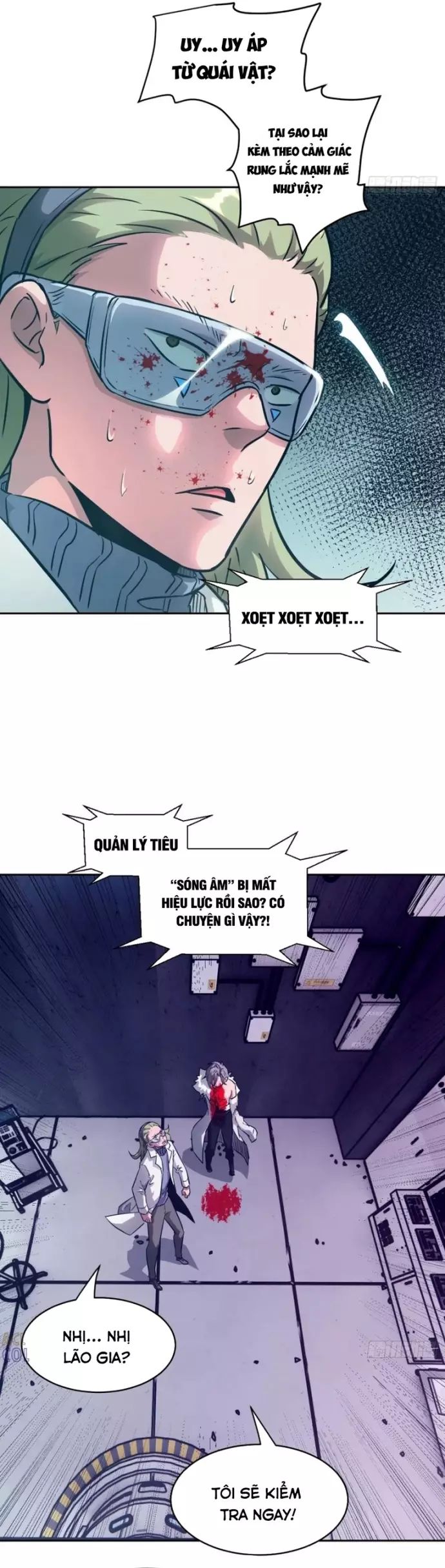 Tay Trái Của Ta Có Thể Dị Biến Chap 119 - Next Chap 120
