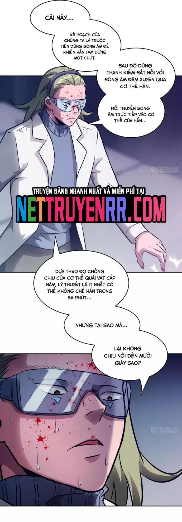 Tay Trái Của Ta Có Thể Dị Biến Chap 119 - Next Chap 120