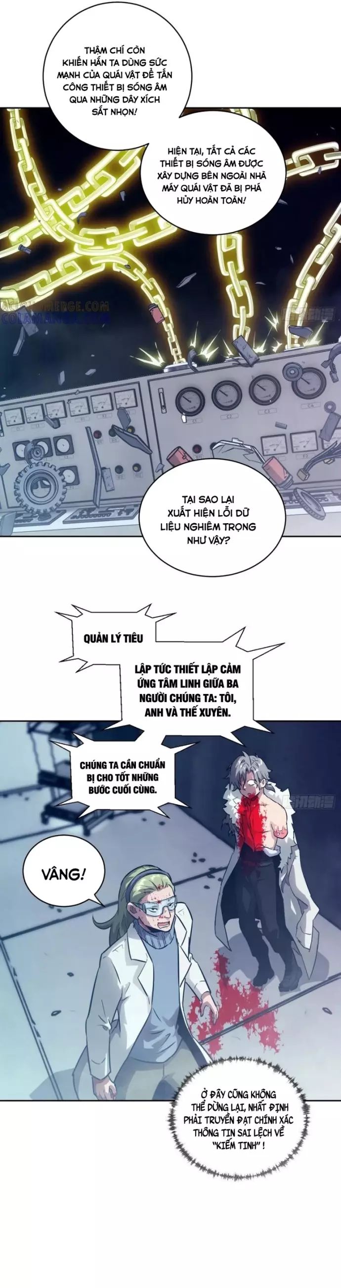Tay Trái Của Ta Có Thể Dị Biến Chap 119 - Next Chap 120