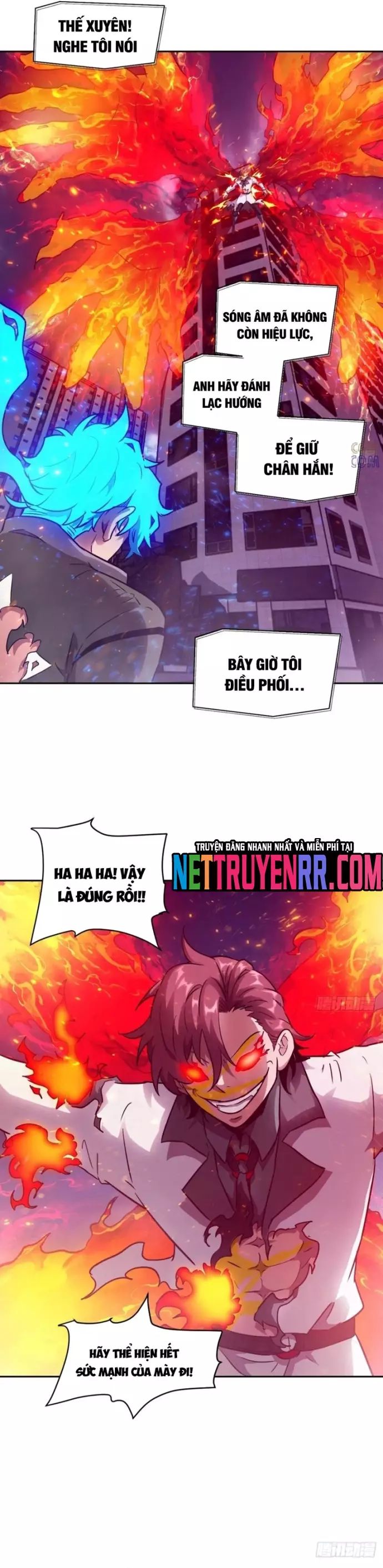 Tay Trái Của Ta Có Thể Dị Biến Chap 119 - Next Chap 120