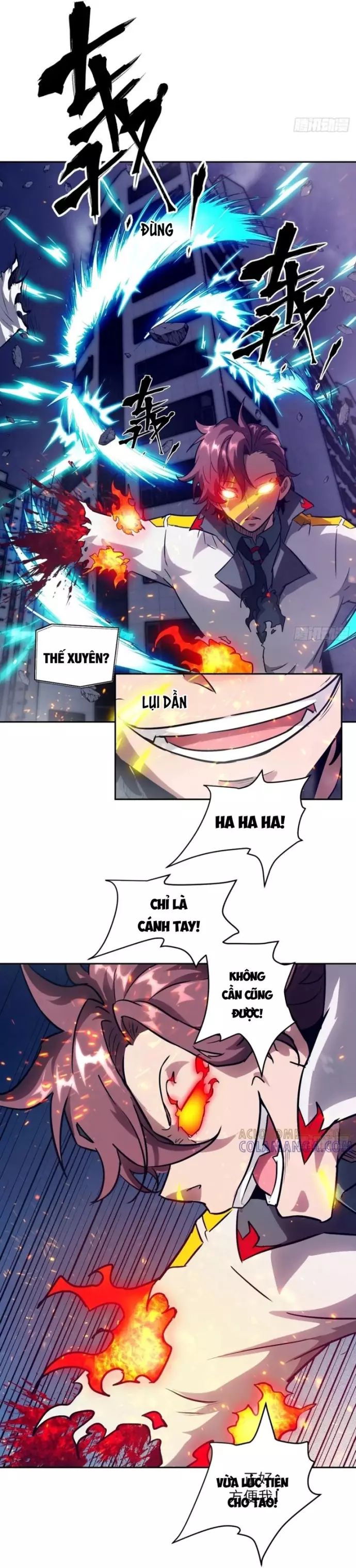 Tay Trái Của Ta Có Thể Dị Biến Chap 119 - Next Chap 120