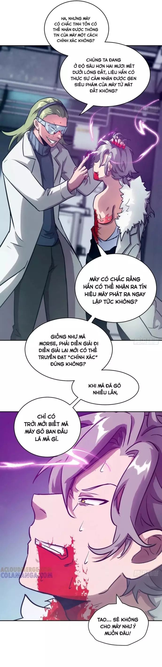 Tay Trái Của Ta Có Thể Dị Biến Chap 119 - Next Chap 120