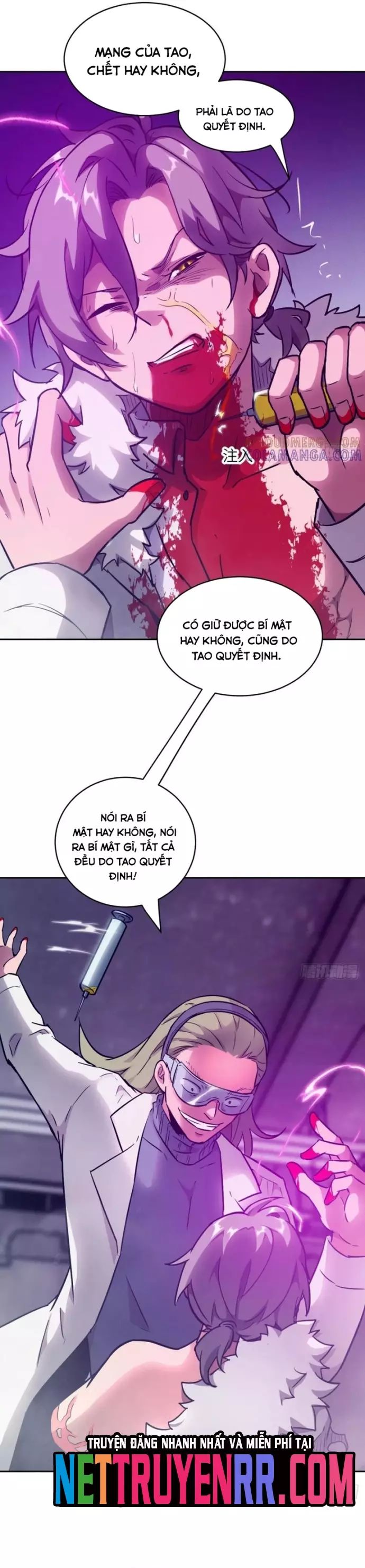 Tay Trái Của Ta Có Thể Dị Biến Chap 119 - Next Chap 120