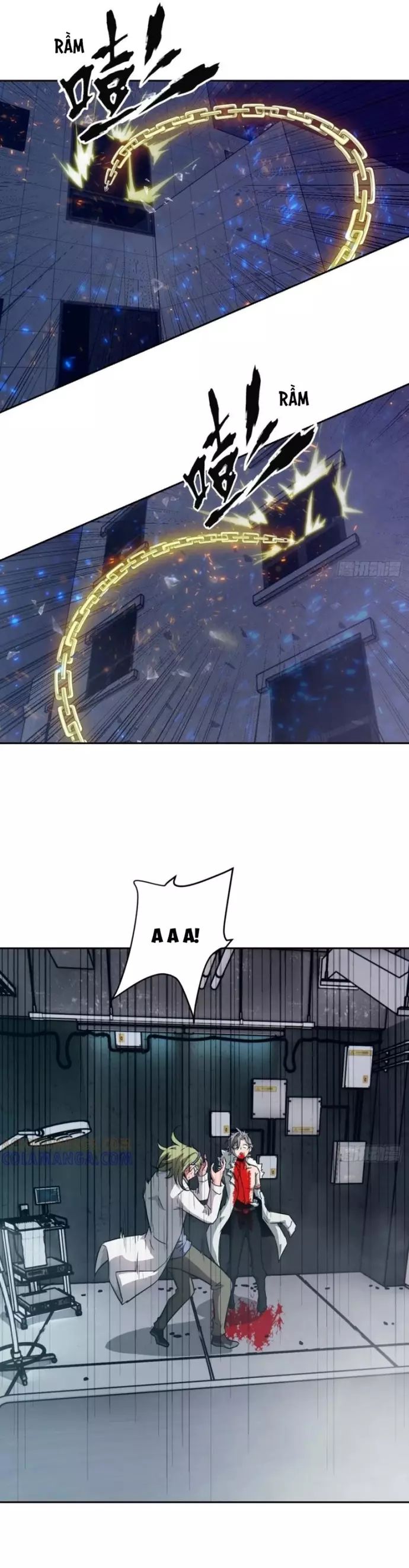 Tay Trái Của Ta Có Thể Dị Biến Chap 119 - Next Chap 120