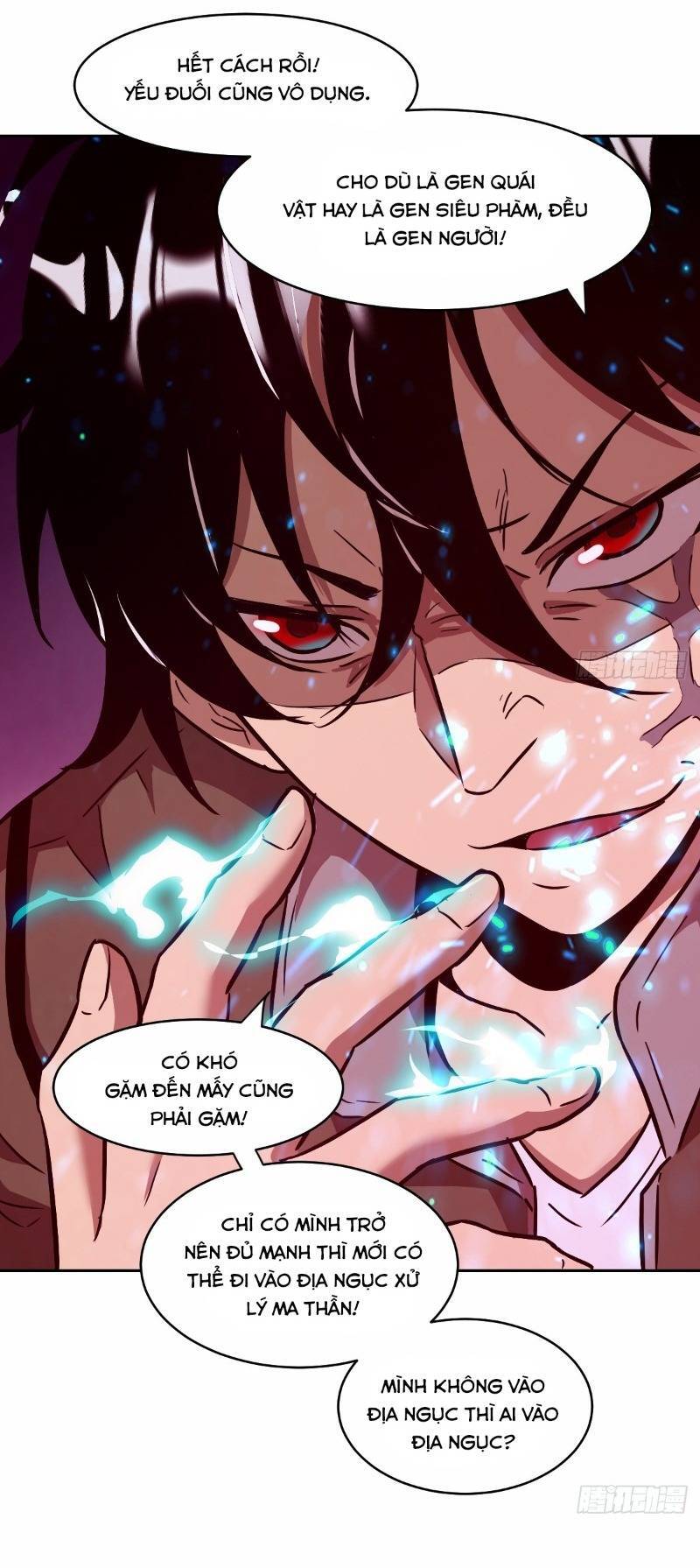 Tay Trái Của Ta Có Thể Dị Biến Chap 12 - Next Chap 13