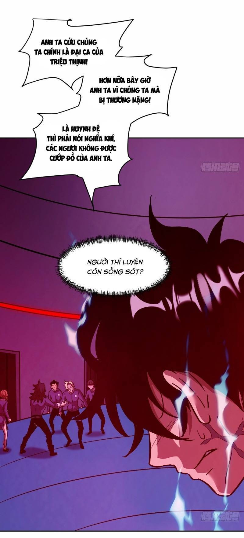 Tay Trái Của Ta Có Thể Dị Biến Chap 12 - Next Chap 13