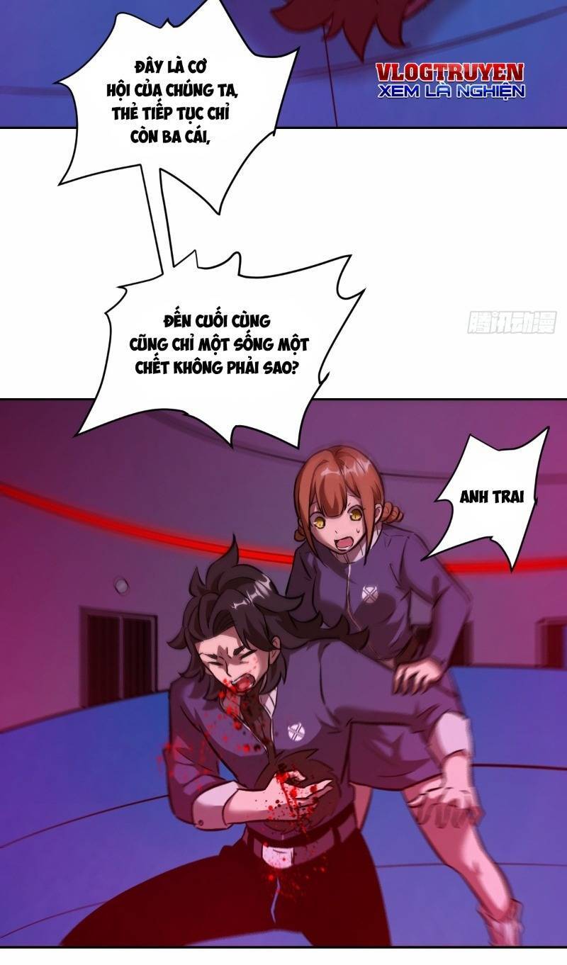 Tay Trái Của Ta Có Thể Dị Biến Chap 12 - Next Chap 13