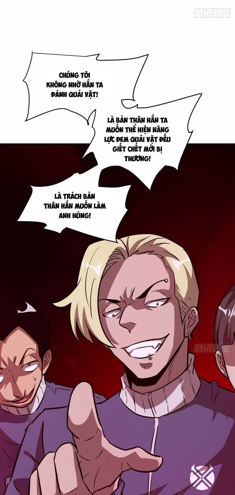 Tay Trái Của Ta Có Thể Dị Biến Chap 12 - Next Chap 13