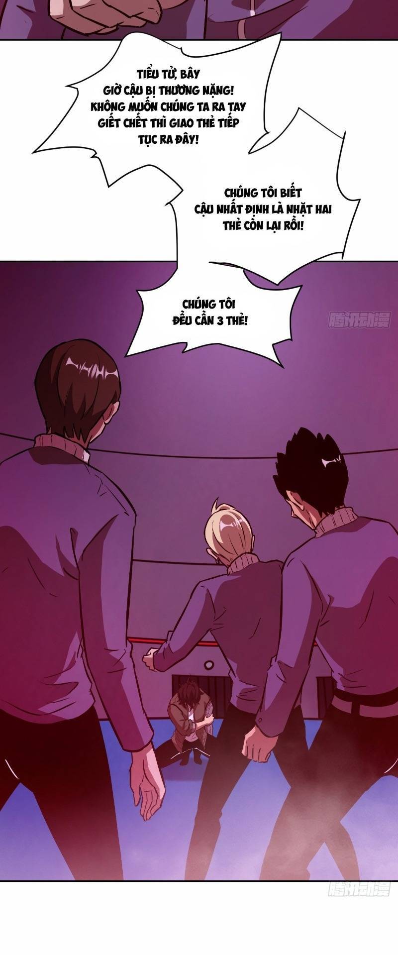 Tay Trái Của Ta Có Thể Dị Biến Chap 12 - Next Chap 13