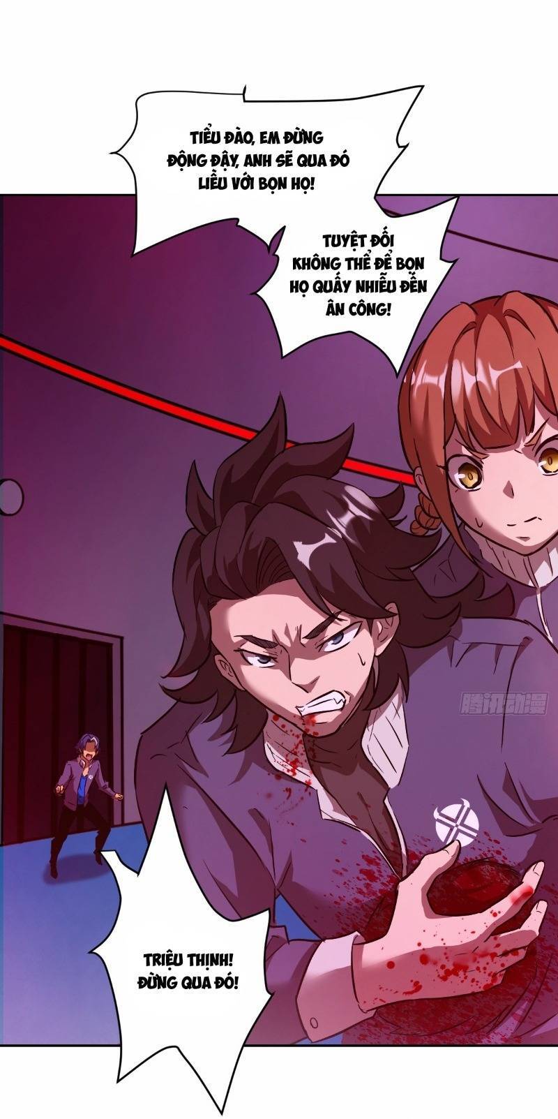 Tay Trái Của Ta Có Thể Dị Biến Chap 12 - Next Chap 13