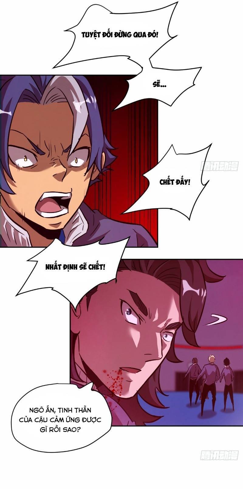 Tay Trái Của Ta Có Thể Dị Biến Chap 12 - Next Chap 13