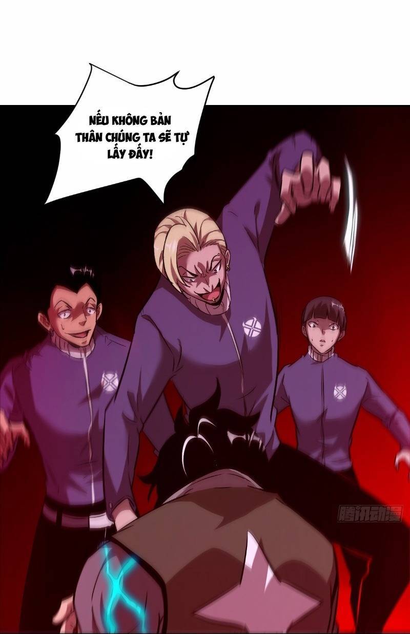 Tay Trái Của Ta Có Thể Dị Biến Chap 12 - Next Chap 13
