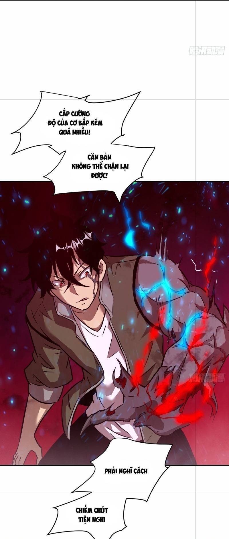 Tay Trái Của Ta Có Thể Dị Biến Chap 12 - Next Chap 13