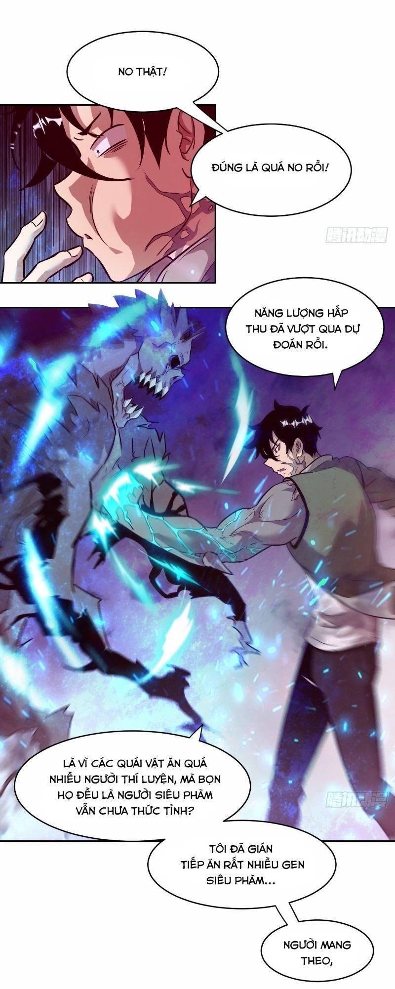 Tay Trái Của Ta Có Thể Dị Biến Chap 12 - Next Chap 13