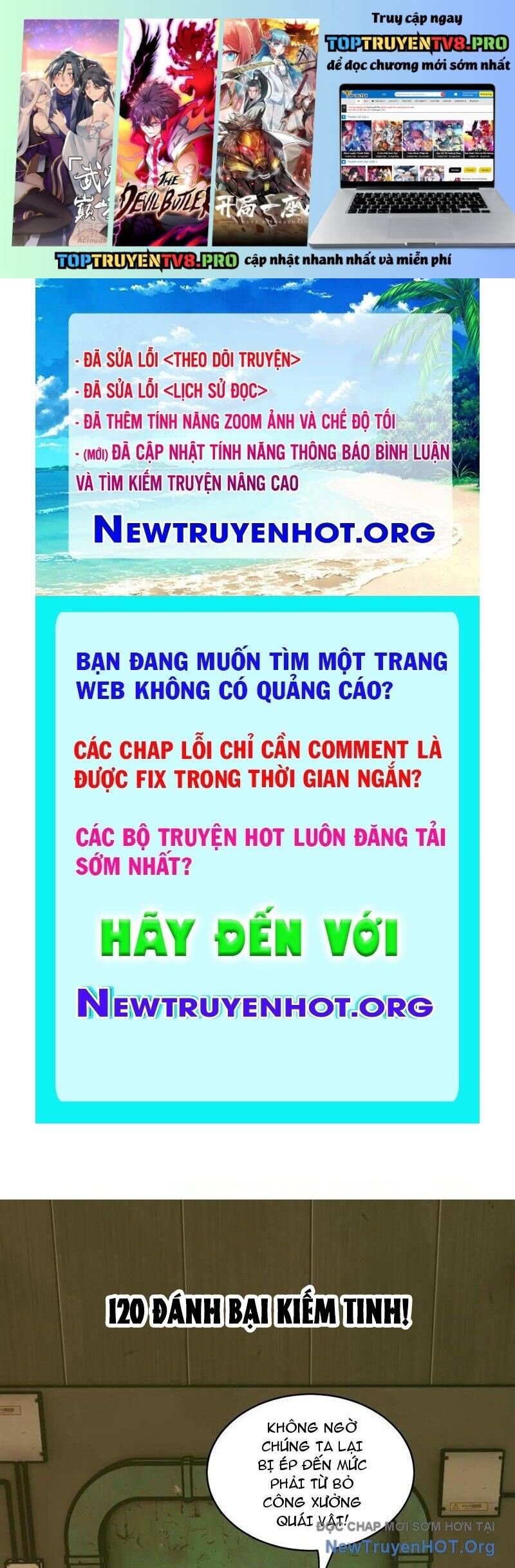 Tay Trái Của Ta Có Thể Dị Biến Chap 120 - Next Chap 121