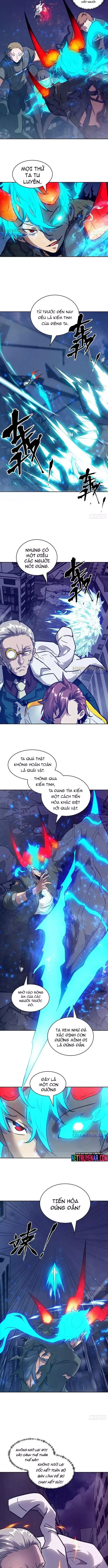 Tay Trái Của Ta Có Thể Dị Biến Chap 121 - Next Chap 122