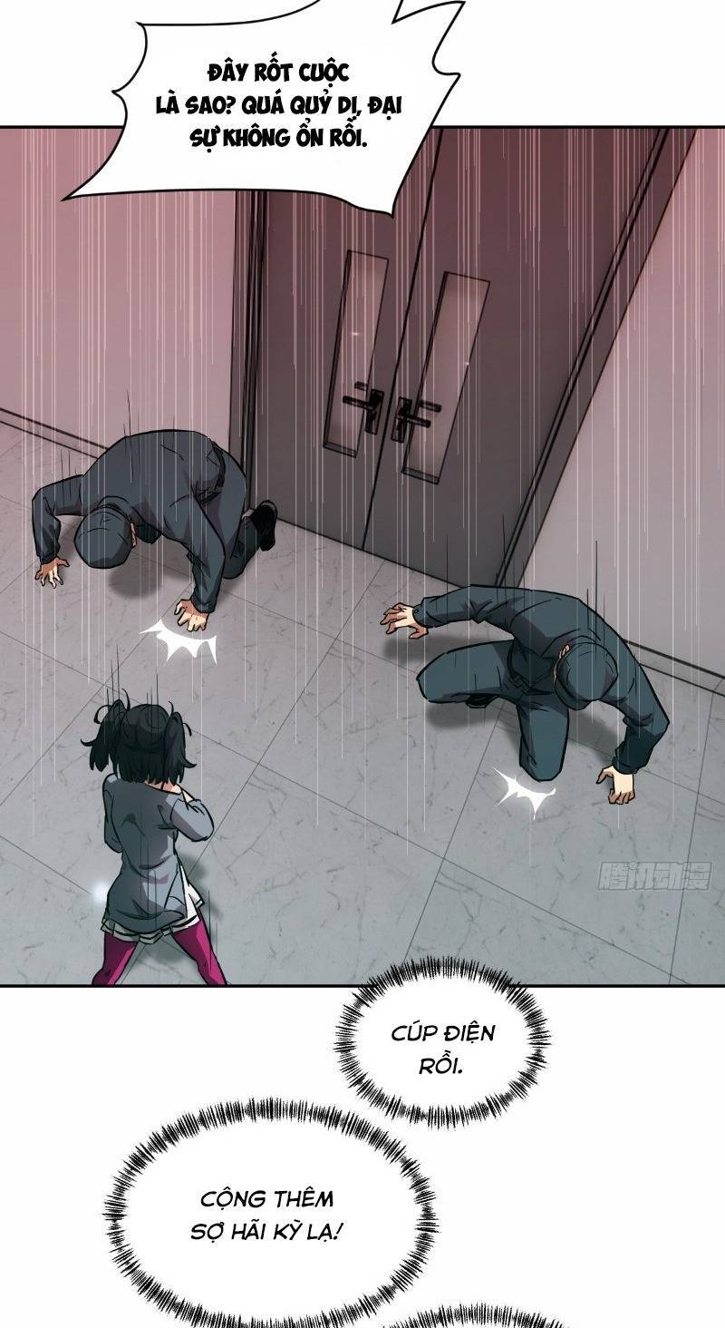 Tay Trái Của Ta Có Thể Dị Biến Chap 13 - Next Chap 14