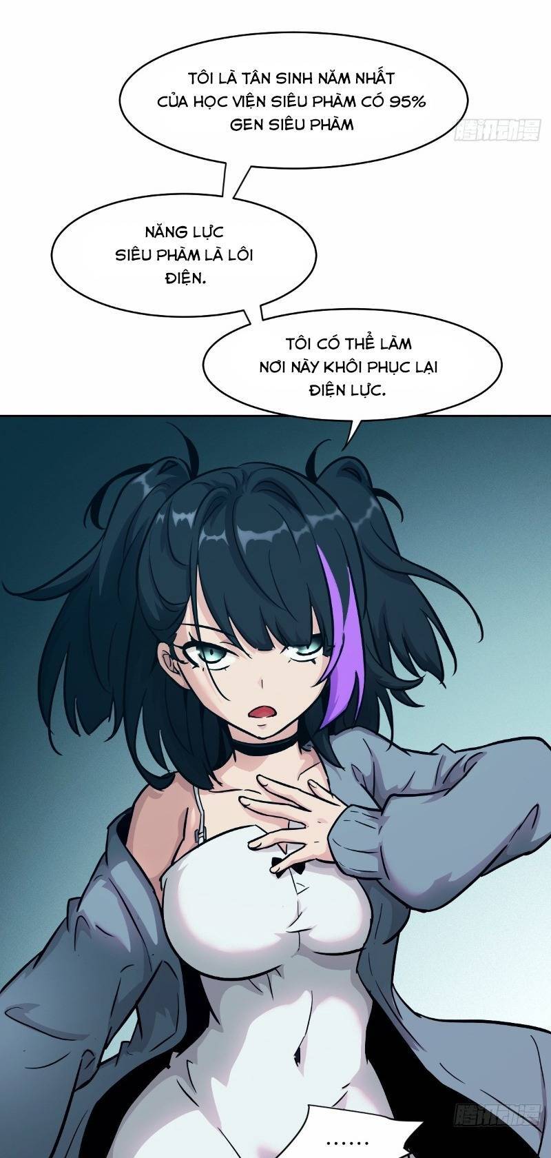 Tay Trái Của Ta Có Thể Dị Biến Chap 13 - Next Chap 14