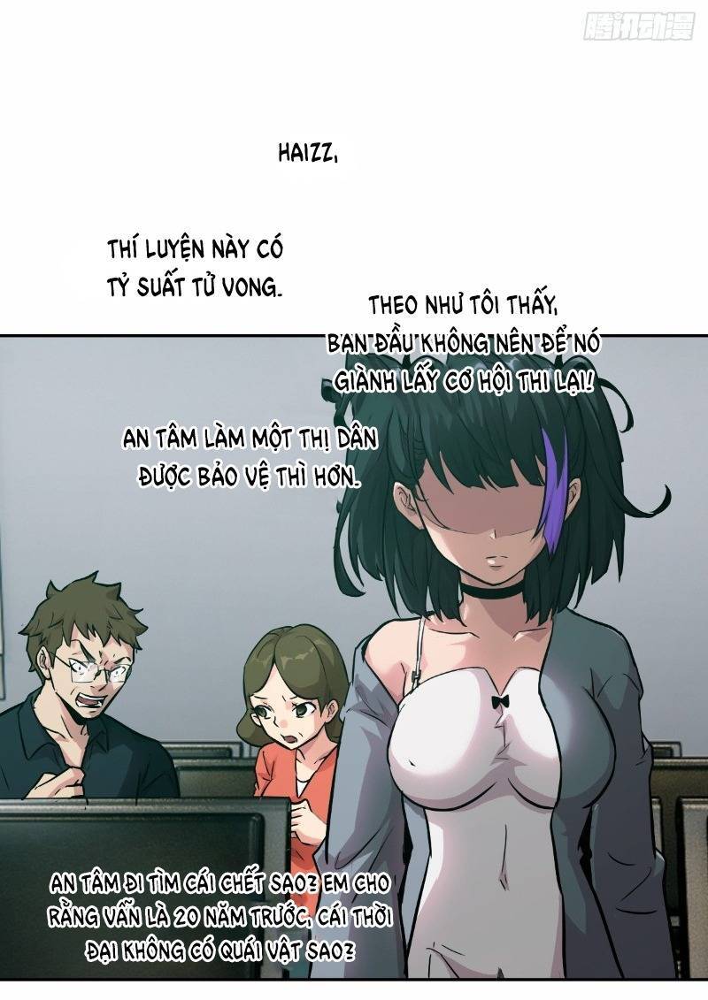 Tay Trái Của Ta Có Thể Dị Biến Chap 13 - Next Chap 14