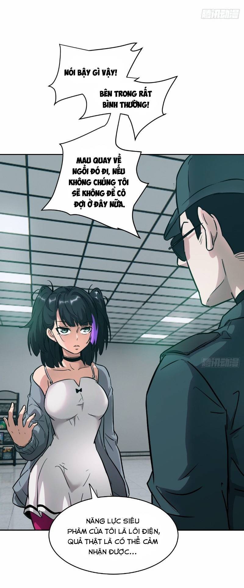 Tay Trái Của Ta Có Thể Dị Biến Chap 13 - Next Chap 14