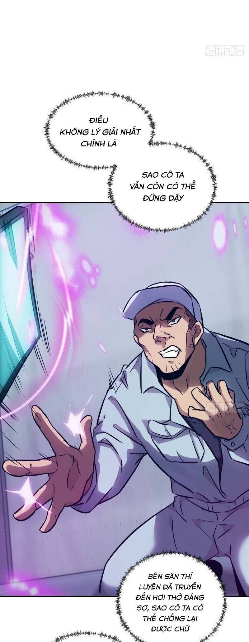 Tay Trái Của Ta Có Thể Dị Biến Chap 14 - Next Chap 15