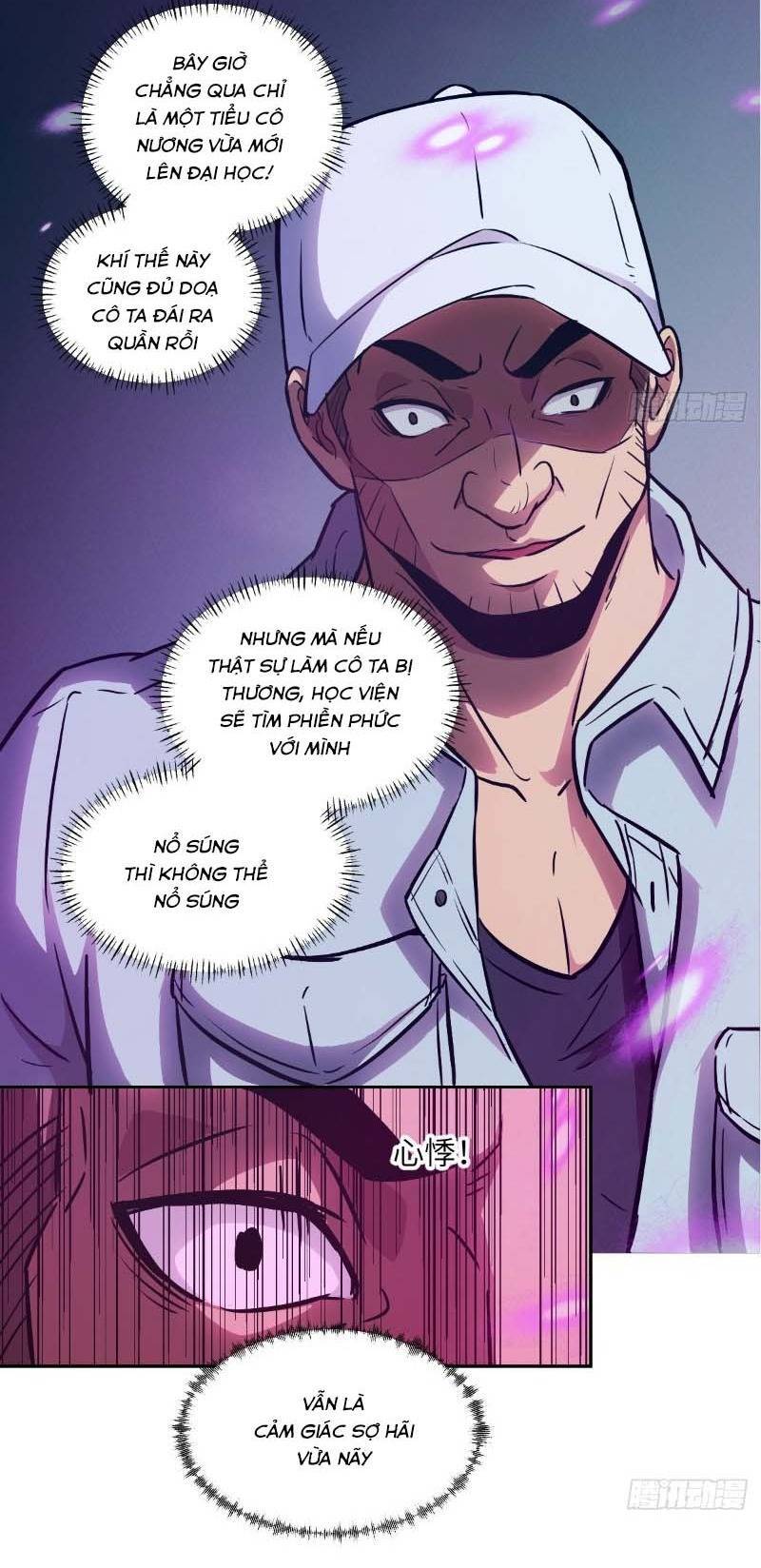 Tay Trái Của Ta Có Thể Dị Biến Chap 14 - Next Chap 15