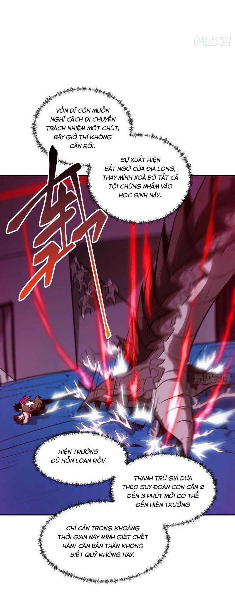Tay Trái Của Ta Có Thể Dị Biến Chap 14 - Next Chap 15