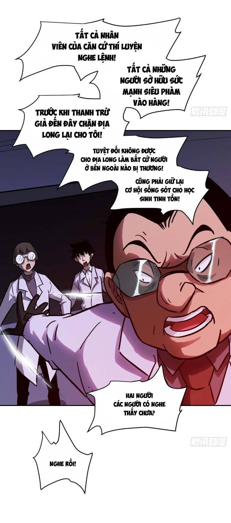 Tay Trái Của Ta Có Thể Dị Biến Chap 14 - Next Chap 15