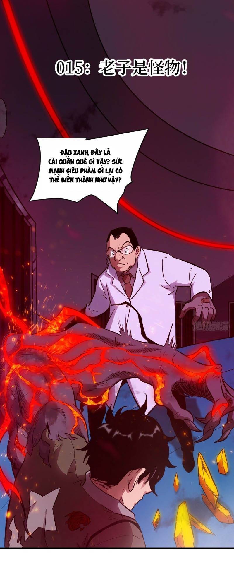 Tay Trái Của Ta Có Thể Dị Biến Chap 15 - Next Chap 16