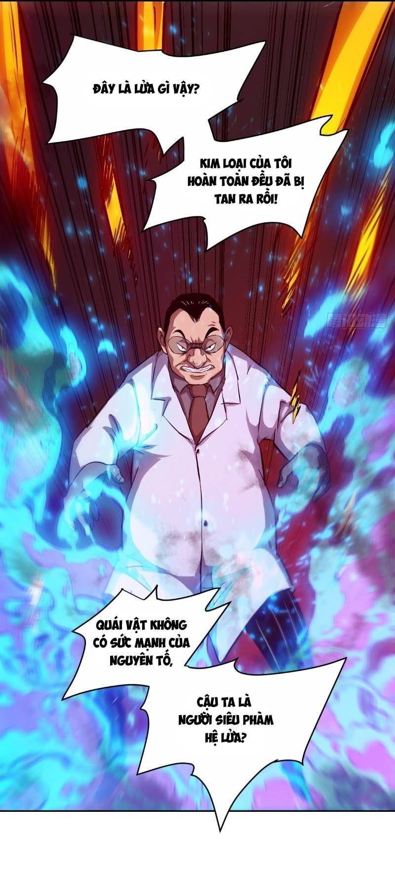 Tay Trái Của Ta Có Thể Dị Biến Chap 15 - Next Chap 16