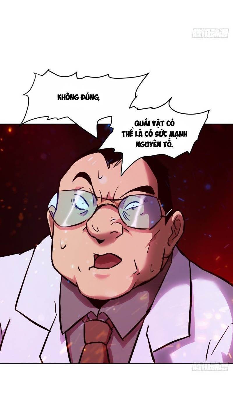 Tay Trái Của Ta Có Thể Dị Biến Chap 15 - Next Chap 16