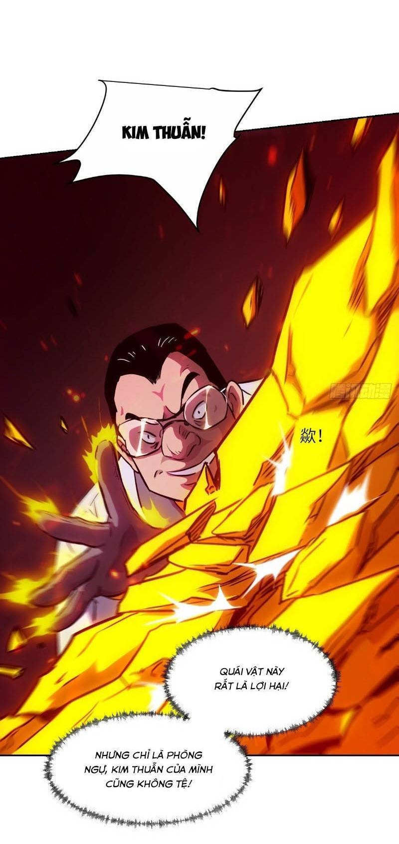 Tay Trái Của Ta Có Thể Dị Biến Chap 15 - Next Chap 16