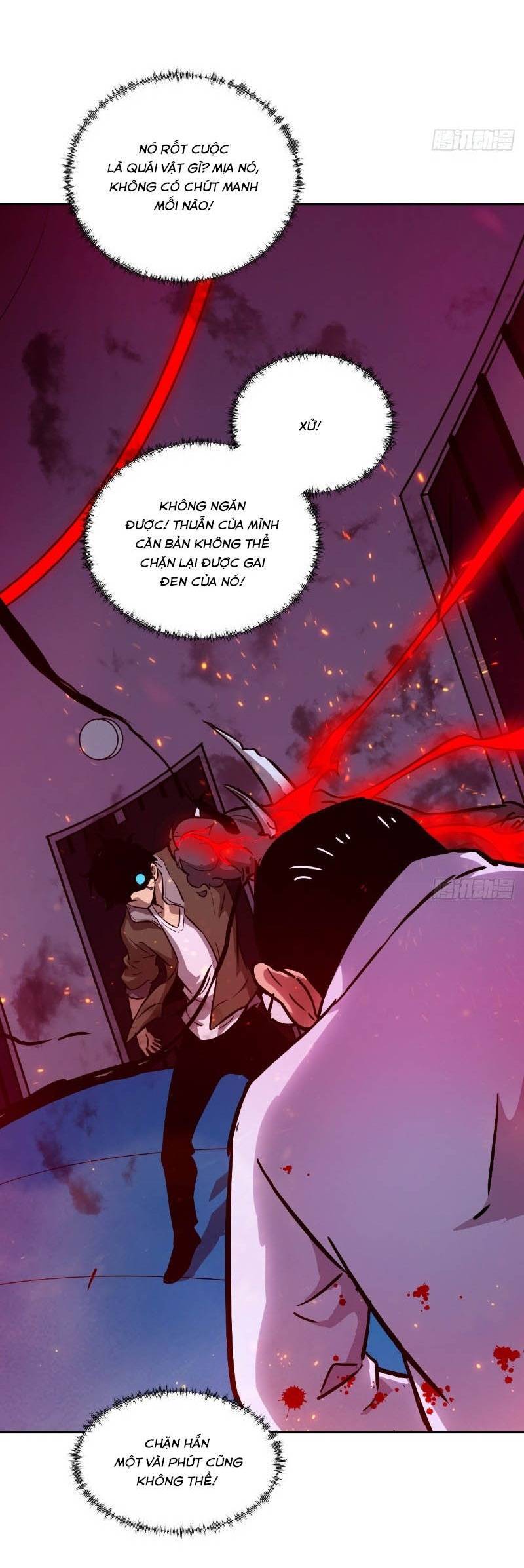 Tay Trái Của Ta Có Thể Dị Biến Chap 15 - Next Chap 16