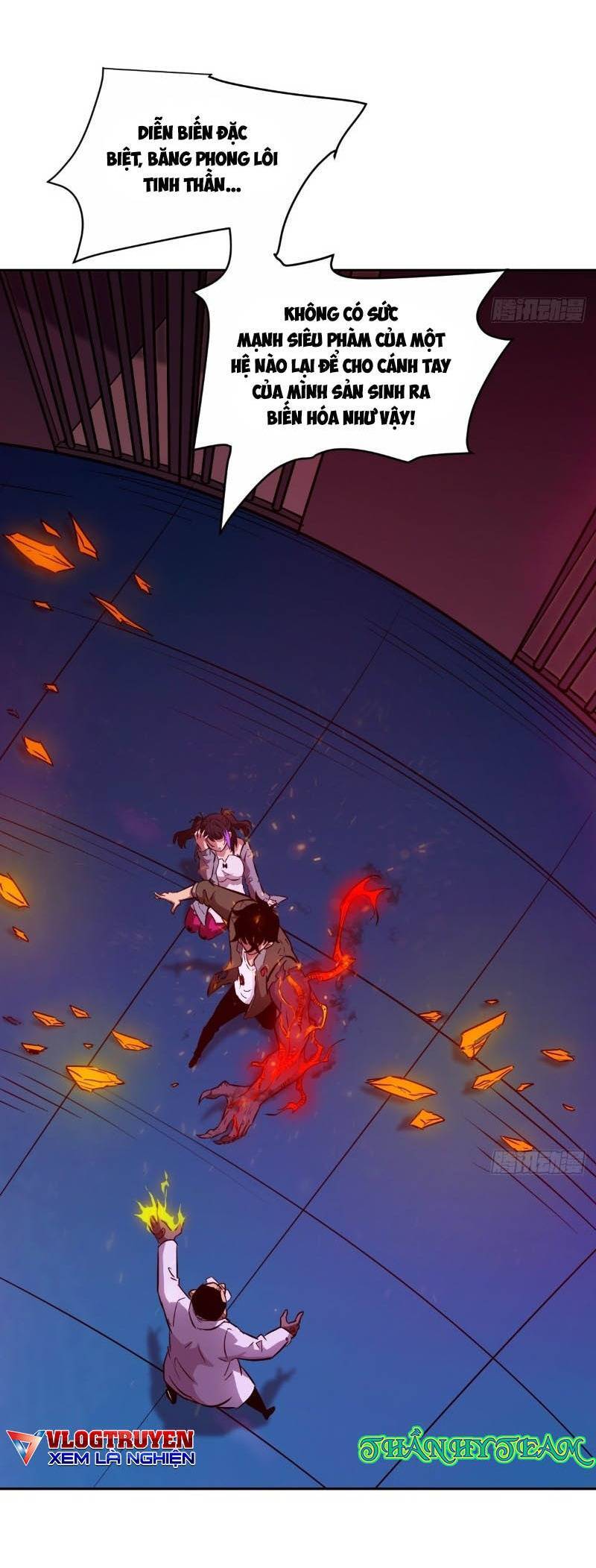 Tay Trái Của Ta Có Thể Dị Biến Chap 15 - Next Chap 16