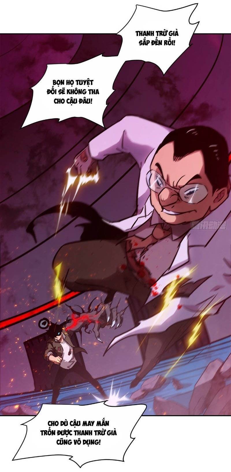 Tay Trái Của Ta Có Thể Dị Biến Chap 15 - Next Chap 16