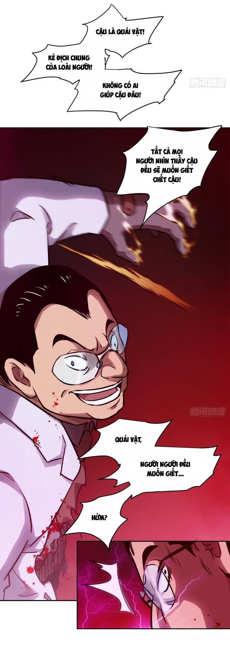 Tay Trái Của Ta Có Thể Dị Biến Chap 15 - Next Chap 16